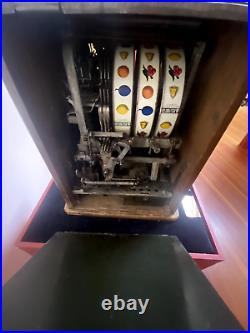 Slot Machine Blue Seal Watling $. 25 1938 est