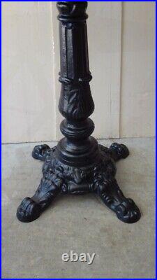 Slot Machine Cast iron Ornate Sculptured Stand