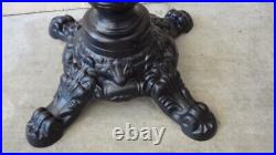 Slot Machine Cast iron Ornate Sculptured Stand