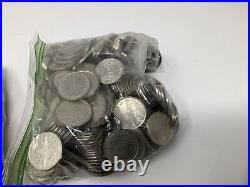 Slot Machine Coins Bundle In 7 LB And 5 OZ Bunch Antique