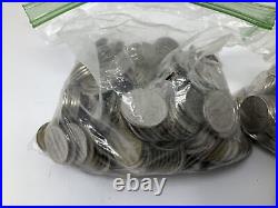 Slot Machine Coins Bundle In 7 LB And 5 OZ Bunch Antique