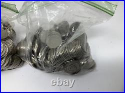 Slot Machine Coins Bundle In 7 LB And 5 OZ Bunch Antique