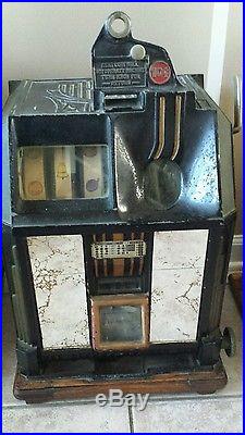 Slot Machine Collection Mills High Top, Mint Dispenser, Castle, Columbia