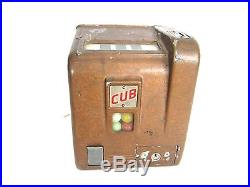Slot Machine Gumball machine Penny Slots Tabletop Trade Simulator 1940's Cub