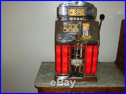 Slot Machine Jennings Sun Chief 10 Cent Tic Tac Toe Slot Machine