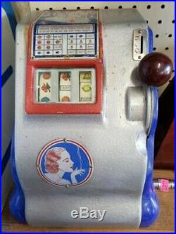 Slot Machine-Liberty-Vintage