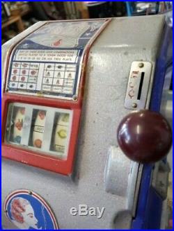 Slot Machine-Liberty-Vintage
