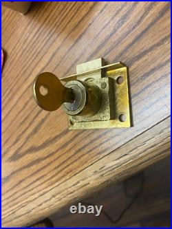 Slot Machine Locks for Back Door Yale US made new old stock 6 EACH keyed alike