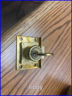 Slot Machine Locks for Back Door Yale US made new old stock 6 EACH keyed alike