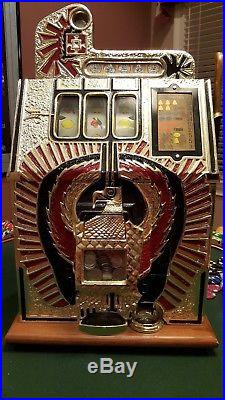Slot Machine Mechanical Slot Machine Quarter Play 25 Cent Slot Machine