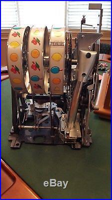 Slot Machine Mechanical Slot Machine Quarter Play 25 Cent Slot Machine