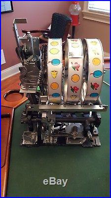 Slot Machine Mechanical Slot Machine Quarter Play 25 Cent Slot Machine