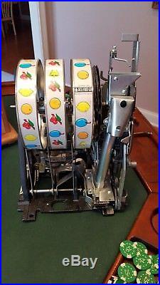 Slot Machine Mechanical Slot Machine Quarter Play 25 Cent Slot Machine