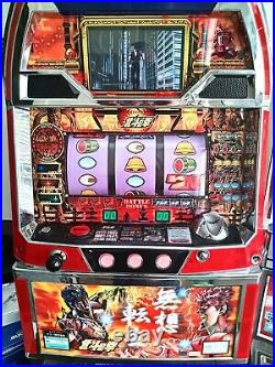 Slot Machine PACHISLO Limited Edition With Keys. Manual Coins NEW