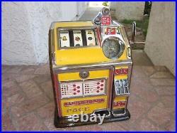 Slot Machine Pace Bantam Jak-pot 1929 Very Nice Condition Beautiful Antique