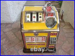 Slot Machine Pace Bantam Jak-pot 1929 Very Nice Condition Beautiful Antique