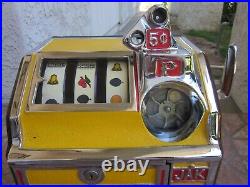 Slot Machine Pace Bantam Jak-pot 1929 Very Nice Condition Beautiful Antique