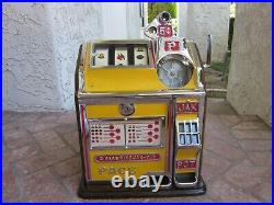 Slot Machine Pace Bantam Jak-pot 1929 Very Nice Condition Beautiful Antique