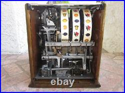 Slot Machine Pace Bantam Jak-pot 1929 Very Nice Condition Beautiful Antique