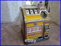 Slot Machine Pace Bantam Jak-pot 1929 Very Nice Condition Beautiful Antique