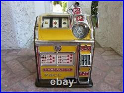 Slot Machine Pace Bantam Jak-pot 1929 Very Nice Condition Beautiful Antique