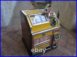 Slot Machine Pace Bantam Jak-pot 1929 Very Nice Condition Beautiful Antique