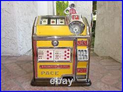 Slot Machine Pace Bantam Jak-pot 1929 Very Nice Condition Beautiful Antique