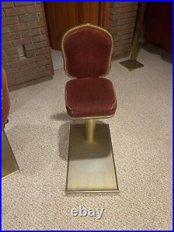 Slot Machine Swivel Chairs From Caesars Palace Casino $350 Each I Have 3 Seats