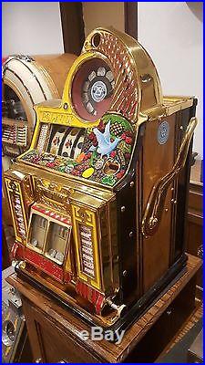 Slot Machine Watling Rol A Top Bird of Pardise Coin op vending arcade