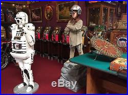 Star Wars Tribute 1947 MILLS Hi-Top 5 Cent One Arm Bandit Slot Machine Video