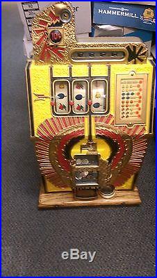 Super Nice! L 1930's Mills War Eagle 10 Cent Slot Machine See Shipping Options