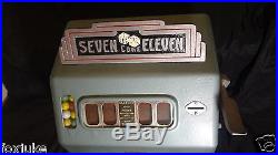 Super Rare Few Exist 7 Come 11 Gambling Machine 1930s