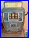 Superior 5 cent slot machine, Caille 1933