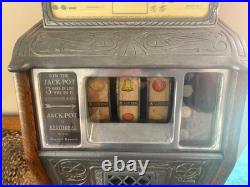 Superior 5 cent slot machine, Caille 1933