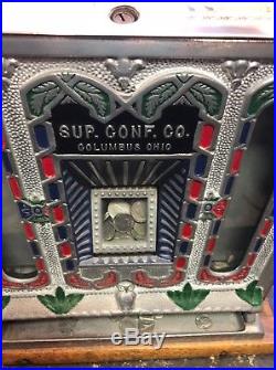 Superior Confection Revamp Fok 5 Cent Slot Machine