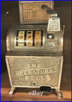 The Operators Bell Machine