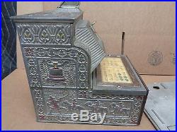 The Puritan Bell Trade Stimulator Arcade Machine 5 cent
