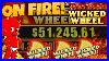 This Slot Machine Is On Fire Massive Wicked Winnings III Five Of A Kind Jackpot