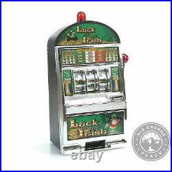 Trademark Poker Luck of The Irish Slot Machine 10-41447 Black 15 OPEN BOX