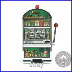 Trademark Poker Luck of The Irish Slot Machine 10-41447 Black 15 OPEN BOX