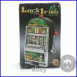 Trademark Poker Luck of The Irish Slot Machine 10-41447 Black 15 OPEN BOX