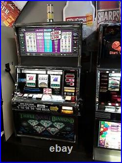 Triple Double Diamond by IGT Slot Machine-FREE SHIPPING
