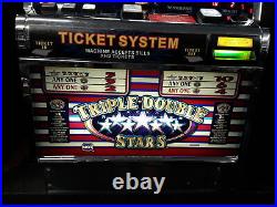 Triple Double Stars by IGT Slot Machine-FREE SHIPPING