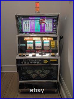 TripleDoubleDiamond IGT S2000+ Slot Machine Casino Gaming