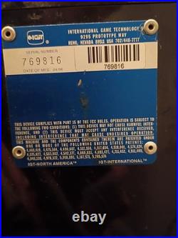 TripleDoubleDiamond IGT S2000+ Slot Machine Casino Gaming