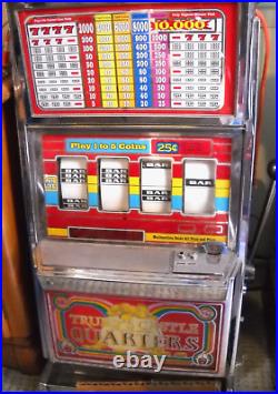 Trump's Castle 25 cent slot machine Very Cool Trump Item Needs Minor Repair