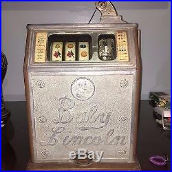 Twenty five Cent Watling Baby Lincoln Slot machine