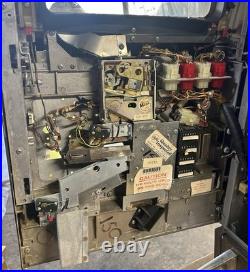 Two Vintage Bally Poker Machines One Draw Poker And One Twenty One Machine