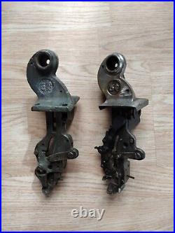 Two Vintage Mills Gooseneck Slot Machine Coin Mechanisms