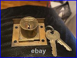 Upright Slot Machine Lock Yale New Old Stock